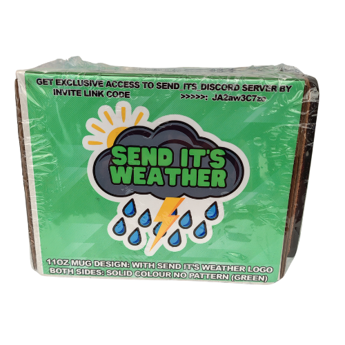 ULTIMATE SEND IT'S WEATHER MERCH BUNDLE