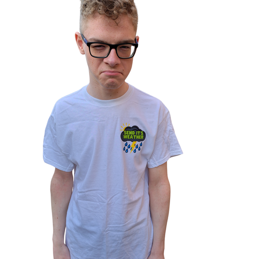 SEND IT'S Weather Short Sleeve T-shirt